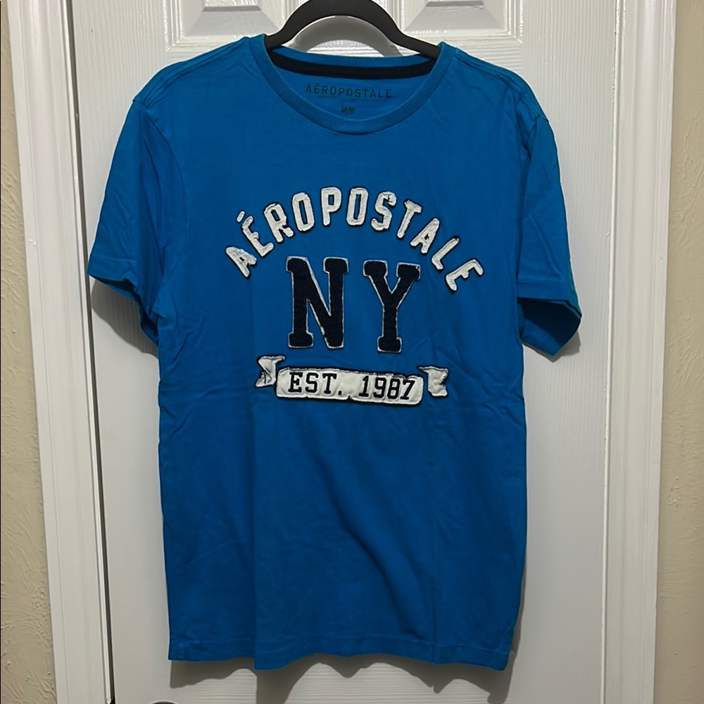 Aeropostale Blue Short Sleeve Tee